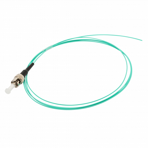 LANMASTER ST/PC optical pigtail, OM3 multi-mode, 1.5 m